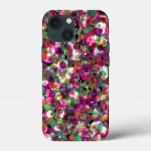 iPhone 13ミニケースと気泡カラフル付 13 Miniケース