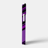 iphone 13ミニパープルケース。 Case-Mate iPhoneケース (裏面 / 右)