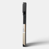 iphone 13写真テンプレートピーチ自分の電話 Case-Mate iPhoneケース (裏面 / 左)