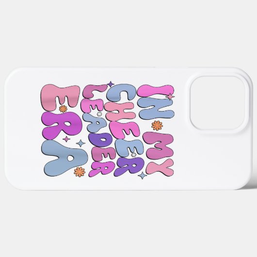 iPhone 13用のマイチアリーダー時代の電話ケース Case-Mate iPhoneケース (裏面 (横))