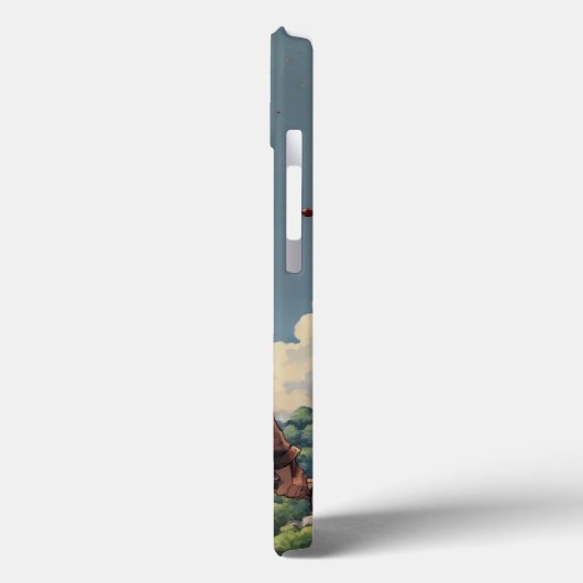 iphone 13背面カバー Case-Mate iPhoneケース (裏面 / 左)