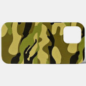 iPhone 13 カモフラージュ カバー (裏面 (横))