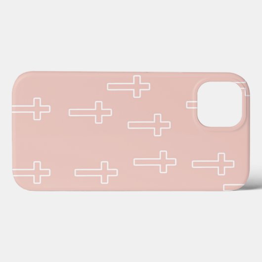 iPhone 13 クロスケース Case-Mate iPhoneケース (裏面 (横))