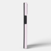 iPhone 13 ケース ピンク 白 Case-Mate iPhoneケース (裏面 / 右)