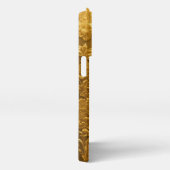 Iphone 13+ファンシスタイルゴルダンデザインニューペタン iPhoneケース (右側面)