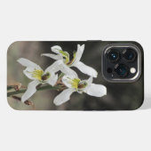 iPhone 13 ホワイトオーキッドケース iPhoneケース (裏面横)