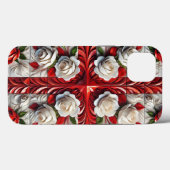 iPhone 13 Case-Mateとバラデザイン Case-Mate iPhoneケース (裏面 (横))