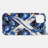 iPhone 13 Case-Mate with Scotish Thstlesデザイン iPhoneケース (裏面 (横))