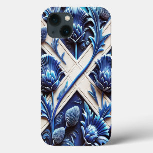 iPhone 13 Case-Mate with Scotish Thstlesデザイン 13ケース