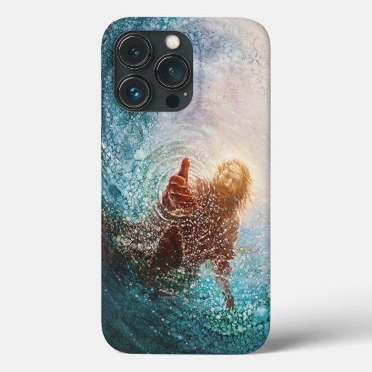 Iphone 13 Jesus wave Case-Mate iPhoneケース (裏面)