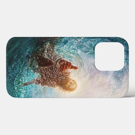 Iphone 13 Jesus wave Case-Mate iPhoneケース (裏面 (横))