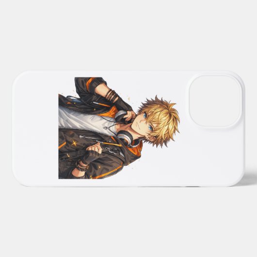 iPhone 13 Mince Case, Brillante iPhoneケース (裏面横)