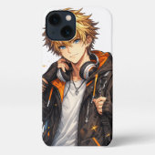 iPhone 13 Mince Case, Brillante iPhoneケース (裏面)