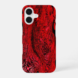 iPhone 13 Mince Case, Brillante - Red Vortex iPhone 16ケース