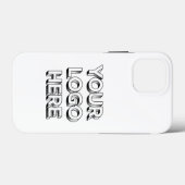 iPhone 13 Miniケースにロゴを表示 Case-Mate iPhoneケース (裏面 (横))