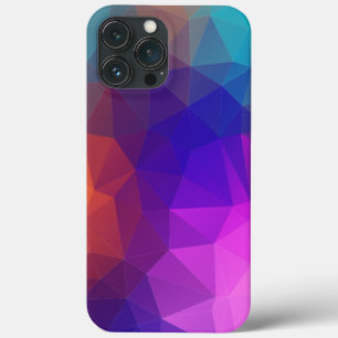 iphone 13 proの最大ケースカラフル背景 pro maxケース
