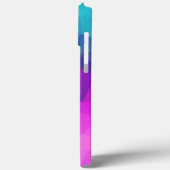 iphone 13 proの最大ケースカラフル背景 Case-Mate iPhoneケース (裏面 / 左)