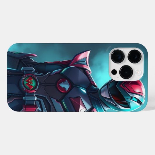 iPhone 13 Proタフケース、光沢 iPhoneケース (裏面横)