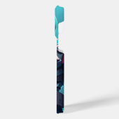 iPhone 13 Proタフケース、光沢 iPhoneケース (左側面)