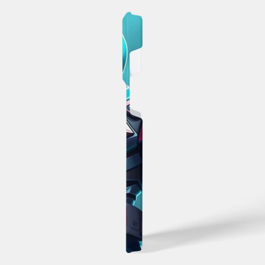 iPhone 13 Proタフケース、光沢 iPhoneケース (左側面)