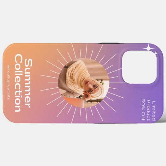 iPhone 13 Pro最大ケース Case-Mate iPhoneケース (裏面 (横))