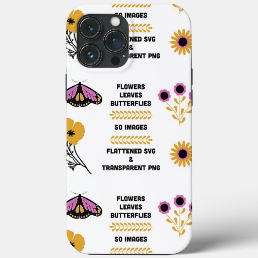 iPhone 13 Pro最大ケース Case-Mate iPhoneケース (裏面)