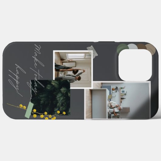 iPhone 13 Pro最大ケース Case-Mate iPhoneケース (裏面 (横))