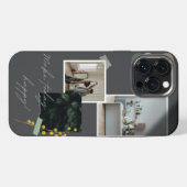 iPhone 13 Pro最大ケース iPhoneケース (裏面横)
