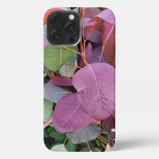 iPhone 13 Pro最大スリムフィットケース、光沢 iPhoneケース (裏面)