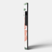 iPhone 13 Pro カース - 水彩ピオニー ピンク Case-Mate iPhoneケース (裏面 / 左)