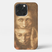 iPhone 13 Pro Case Men Halloween  iPhoneケース (裏面)