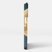 iPhone 13 Pro cat and moon phone case iPhoneケース (右側面)