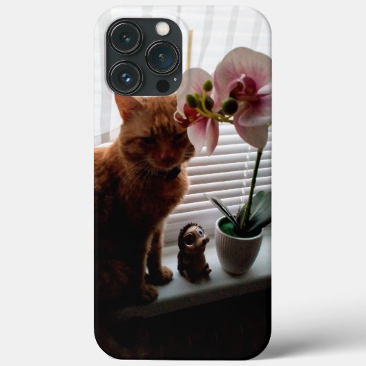 IPhone 13 Pro Maxケース(猫好き) Case-Mate iPhoneケース (裏面)