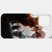 IPhone 13 Pro Maxケース(猫好き) Case-Mate iPhoneケース (裏面 (横))