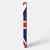 iPhone 13 Pro Maxセルケース、ユニオンジャック iPhoneケース (左側面)