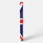 iPhone 13 Pro Max ケース ユニオンジャック イギリス国旗 (左側面)