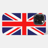 iPhone 13 Pro Max ケース ユニオンジャック イギリス国旗 (裏面横)