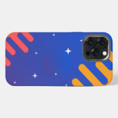 iPhone 13 Pro Max スペース フォンケース iPhoneケース (裏面横)