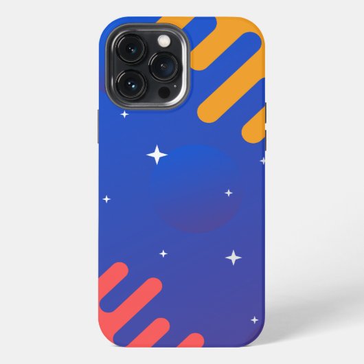 iPhone 13 Pro Max スペース フォンケース iPhoneケース (裏面)