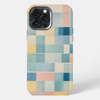 iPhone 13 Pro Max スリムフィットケース 水彩画プリント Maxケース