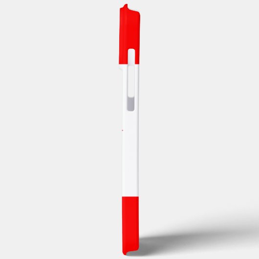 IPhone 13 Pro Max、セルケース、カナダ国旗のロゴ Case-Mate iPhoneケース (裏面 / 左)