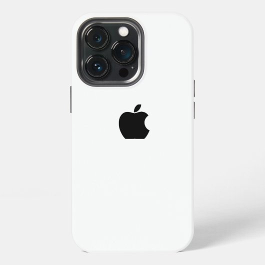 iPhone 13 Pro Max ロゴ iPhoneケース (裏面)
