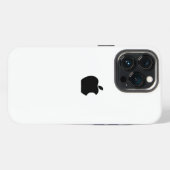 iPhone 13 Pro Max ロゴ iPhoneケース (裏面横)