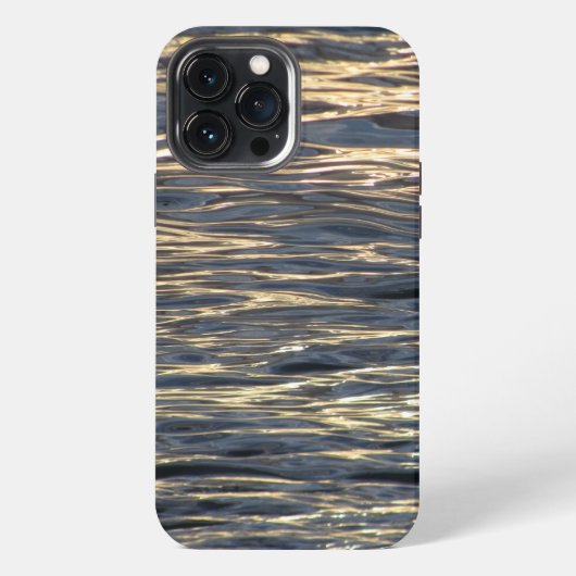 iPhone 13 Pro Max 水の色 iPhoneケース (裏面)