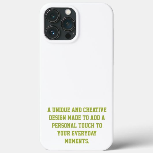 iPhone 13 Pro Max Case Mate カスタムケース Case-Mate iPhoneケース (裏面)