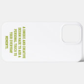 iPhone 13 Pro Max Case Mate カスタムケース Case-Mate iPhoneケース (裏面 (横))