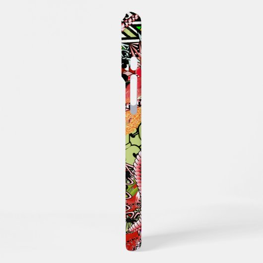 iPhone 13 Pro Max Slim Fit Hülle, Glänzend iPhoneケース (左側面)