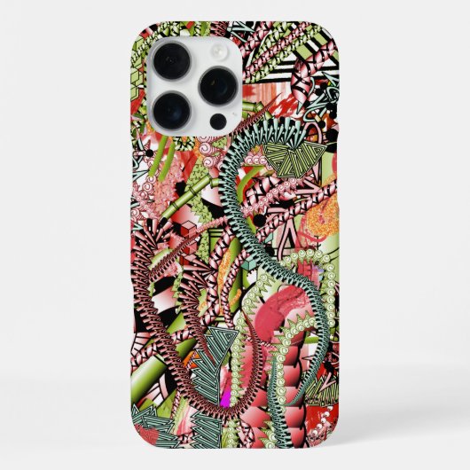 iPhone 13 Pro Max Slim Fit Hülle, Glänzend iPhoneケース (裏面)