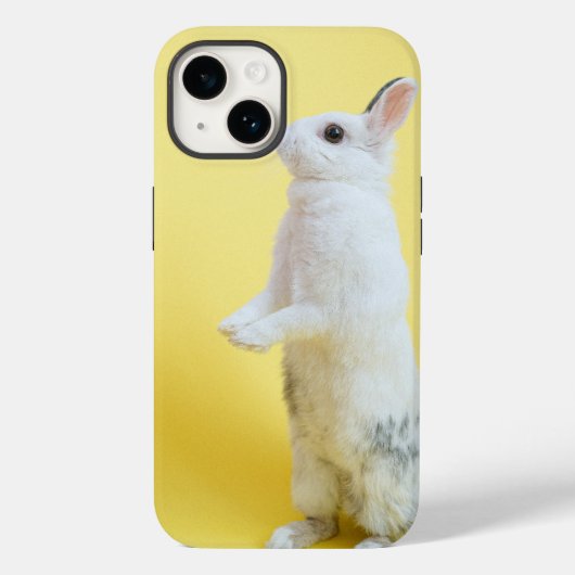 iphone 14うさぎケース Case-Mate iPhoneケース (裏面)