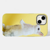 iphone 14うさぎケース Case-Mate iPhoneケース (裏面 (横))